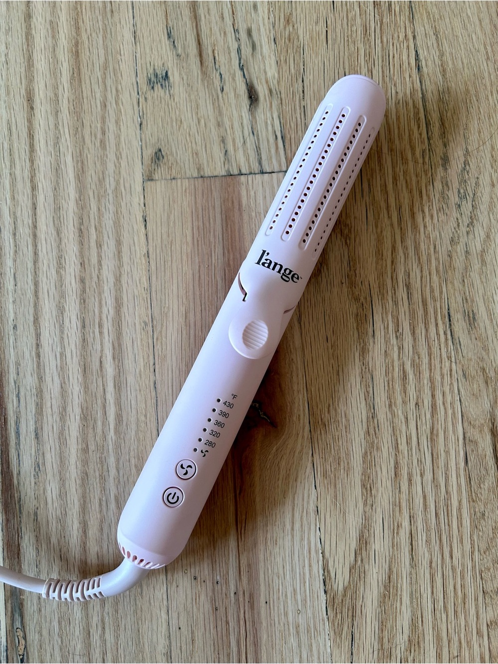 L’ange LeDuo Classic curling and straightening tool